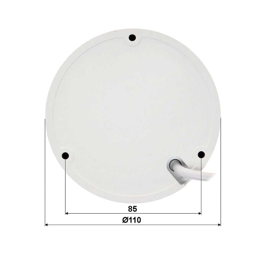 Dahua IPC-HDBW1830E-S6 8MP Entry Fixed lens 2.8mm Dome Network Camera , IR 30M