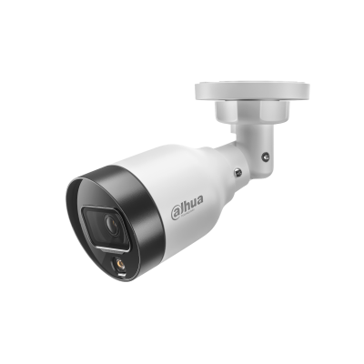 Dahua DH-IPC-HFW1239S1-A-IL 2MP Entry Smart Dual Light Fixed-focal Bullet Network Camera