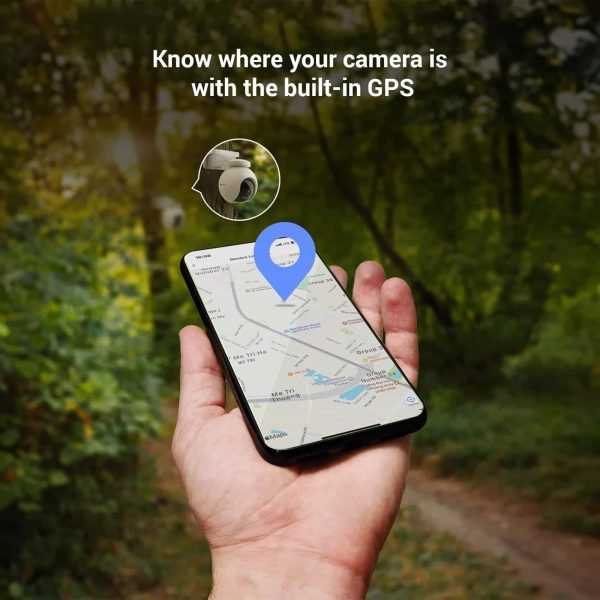 EZVIZ EB8 4G 2K – Pan & Tilt 4G Battery Camera