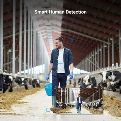 EZVIZ EB8 4G 2K – Pan & Tilt 4G Battery Camera