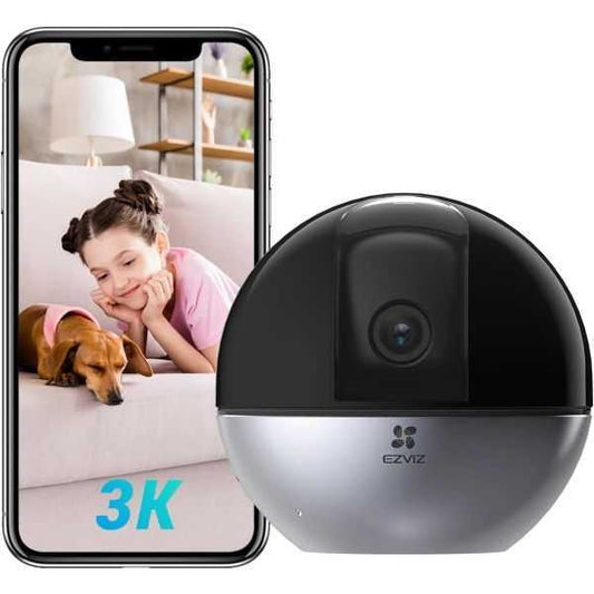 Ezviz E6 5MP Camera -Indoor Pan & Tilt Wi-Fi Security Camera