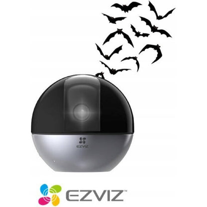 Ezviz E6 CS-E6-R100-8C5W2F 3K 5MP Indoor Pan & Tilt Wi-Fi Smart Home Security Camera