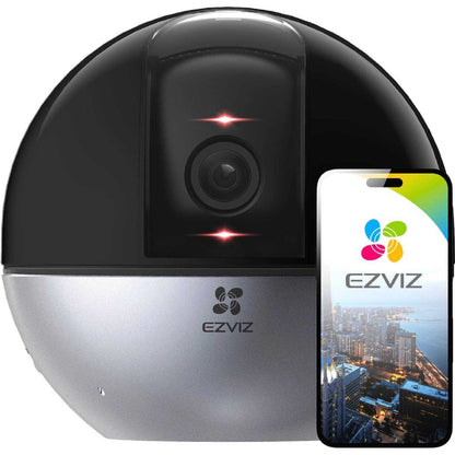 Ezviz E6 5MP Camera -Indoor Pan & Tilt Wi-Fi Security Camera