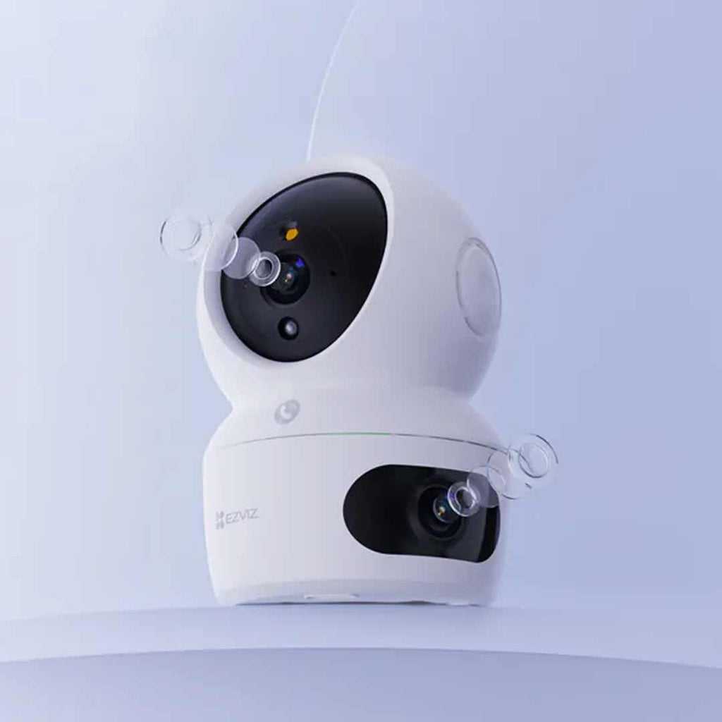 EZVIZ CS-H7C-R100-8G44WF Dual Lens Wi-Fi Pan & Tilt Indoor Security Camera 2K+ 4MP+4MP 2.8-6mm (Mic) (Full Color)