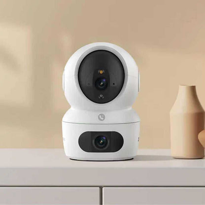 EZVIZ CS-H7C-R100-8G44WF Dual Lens Wi-Fi Pan & Tilt Indoor Security Camera 2K+ 4MP+4MP 2.8-6mm (Mic) (Full Color)