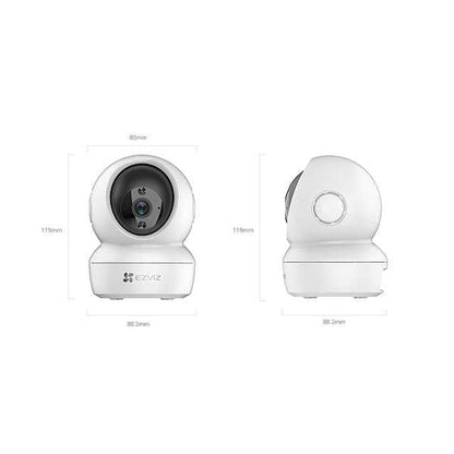 Ezviz CS-H6C-R101 (2.0MP) 1080P Smart Wi-Fi Pan & Tilt Camera