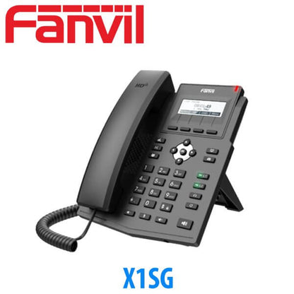 Fanvil X1SG – entry-level IP Phone