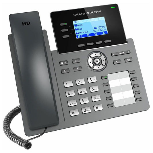Grandstream GRP2604 IP Phone 3 lines 6 SIP