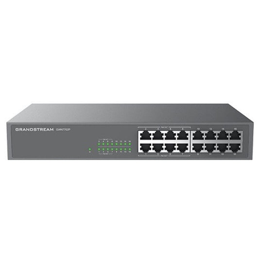 Grandstream GWN7702P 16Port  Unmanaged Network Switch