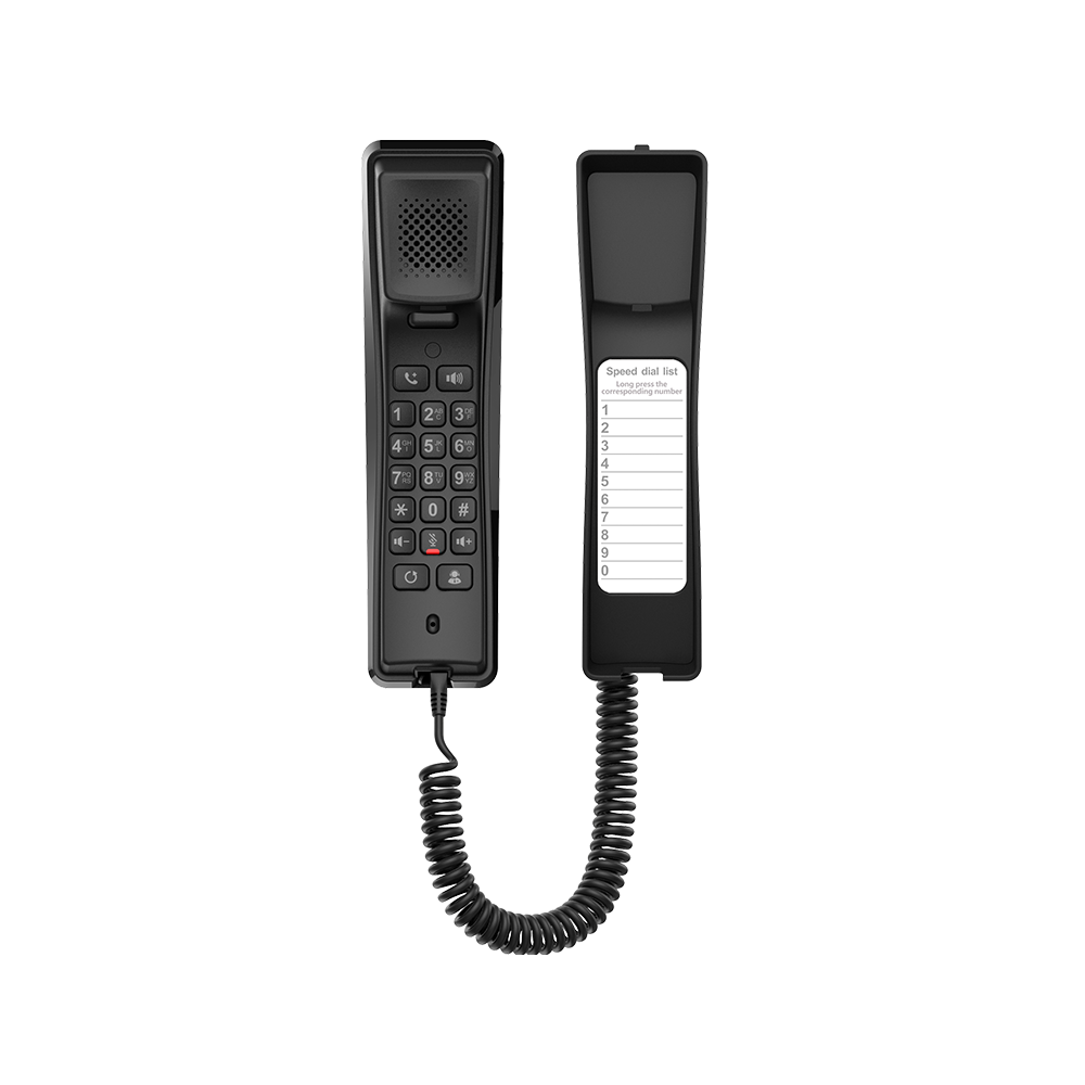 Fanvil H2U Compact IP Phone  Black