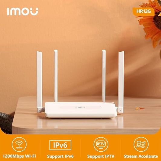 Imou HR12G-A Wireless Router - Dual Band AC 1200