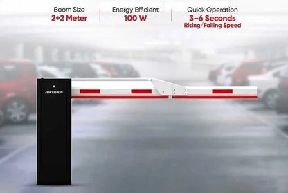 Hikvision DS-TMG301-DL(2+2m) Folding Pole Barrier Gate