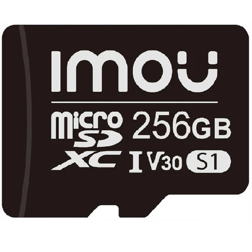 IMOU ST2-256-S1 256GB microSD memory card exclusively for 24x7 video surveillance