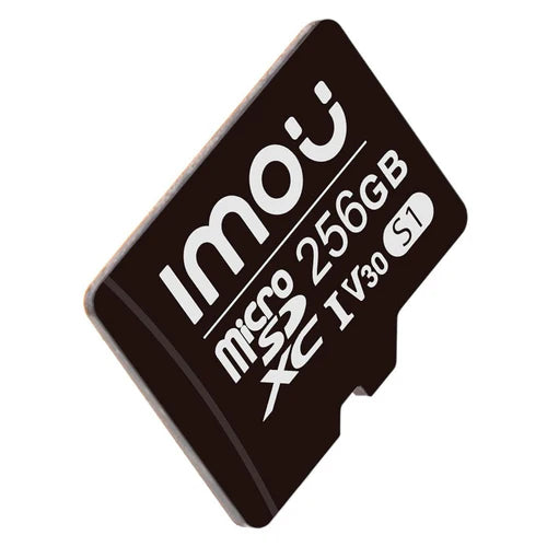 IMOU ST2-256-S1 256GB microSD memory card exclusively for 24x7 video surveillance