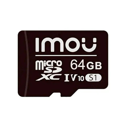 IMOU ST2 64GB Micro SD Card 24x7 Video Surveillance