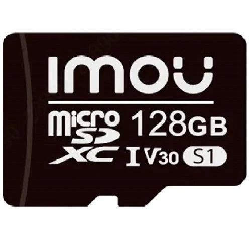IMOU ST2-128-S1 128GB microSD memory card exclusively for 24x7 video surveillance