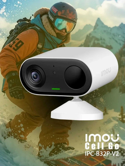 IMOU Cell Go 3MP Wireless Battery Camera - كاميرا مراقبة لاسلكية بالبطارية