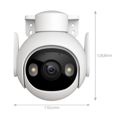 IMOU IPC-GS7EP-5M0WE Wi-Fi Camera 5MP 3.6mm(85°) fixed lens |3K QHD Image| Powered by IMOU SENSE™|Smart Tracking