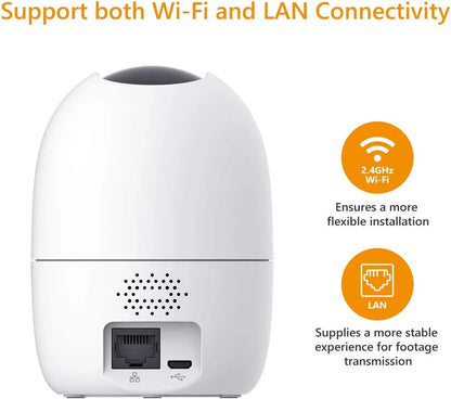 Imou Ranger 2 5MP-H3 (IPC-K2EP-5H3W) (3.6мм) 5MP, Swivel, with WiFi, Microphone and Speaker