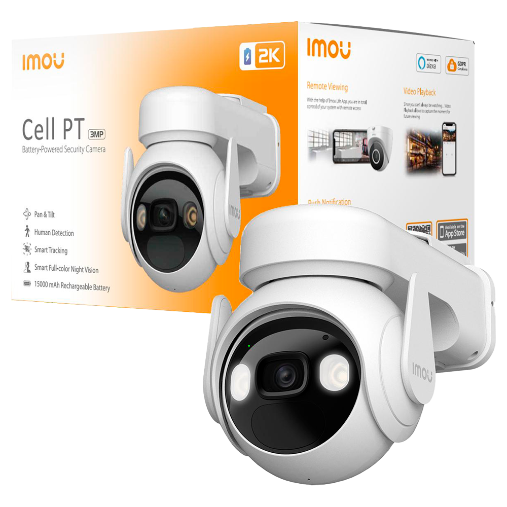 IMOU IPC-K9EP-3T0TE-EU Cell PT battery-powered camera 4G 3MP