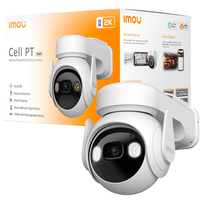IMOU IPC-K9EP-3T0TE-EU Cell PT battery-powered camera 4G 3MP