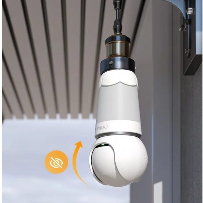 Imou Bulb Outdoor Security Camera – IPC-S6DP-3M0WEB