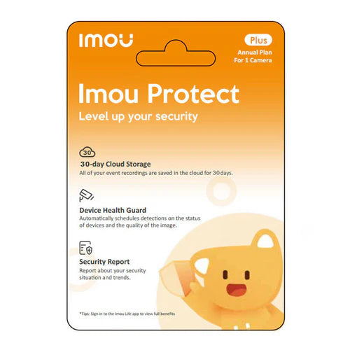 Imou Protect Plus Annual Plan (Gift Card)-1 Camera/Annual