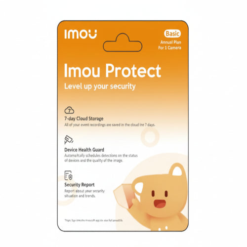 Imou Protect Basic Annual Plan (Gift Card)-1 Camera/Annual