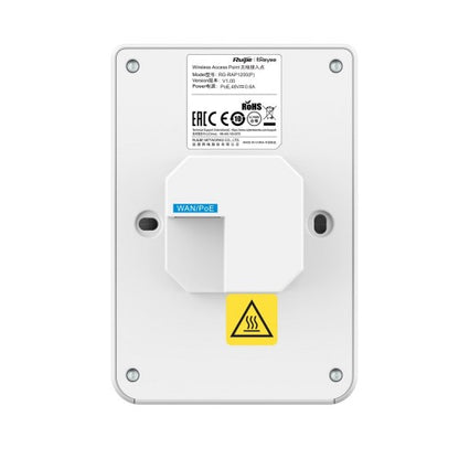 Ruijie Reyee RG-RAP1200(P) AC1300 Dual-Band Gigabit Wall-plate Access Point