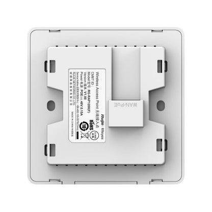 Ruijie Reyee RG-RAP1200(F) AC1300 Dual Band Wall-mounted Indoor Access Point