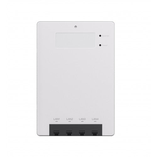 Ruijie Reyee RG-RAP1260 Wi-Fi 6 AX3000 Dual-Band Gigabit Wall Plate Access Point