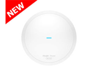 Ruijie Reyee RG-RAP62 AX1800 Wi-Fi 6 Dual-band Gigabit Ceiling-Mount Indoor Access Point