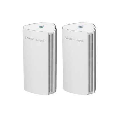 Ruijie Reyee RG-M18 1800M Wi-Fi 6 Dual-band Gigabit Mesh Router (2-Pack)
