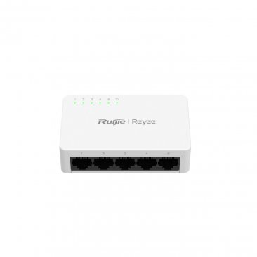 Ruijie Reyee RG-ES05G-L 5-Port 10/100/1000 Mbps Unmanaged Non-PoE Switch