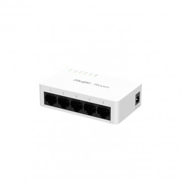 Ruijie Reyee RG-ES05G-L 5-Port 10/100/1000 Mbps Unmanaged Non-PoE Switch