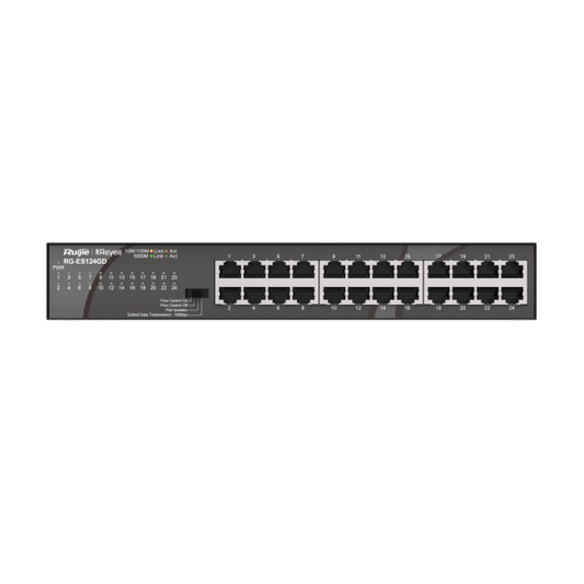 Ruijie Reyee RG-ES124GD 16-port 10/100/1000Mbps Unmanaged Non-PoE Switch