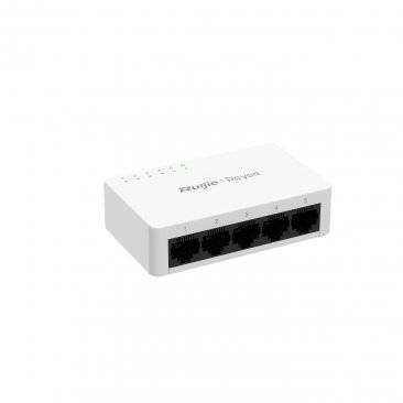 Ruijie Reyee RG-ES05G-L 5-Port 10/100/1000 Mbps Unmanaged Non-PoE Switch