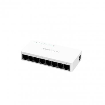 Ruijie Reyee RG-ES08G-L 8-Port 10/100/1000 Mbps Unmanaged Non-PoE Switch