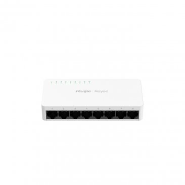 Ruijie Reyee RG-ES08G-L 8-Port 10/100/1000 Mbps Unmanaged Non-PoE Switch