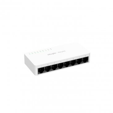 Ruijie Reyee RG-ES08G-L 8-Port 10/100/1000 Mbps Unmanaged Non-PoE Switch