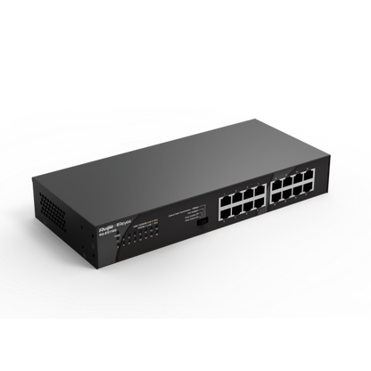 Ruijie Reyee RG-ES116G 16-port 10/100/1000Mbps Unmanaged Non-PoE Switch