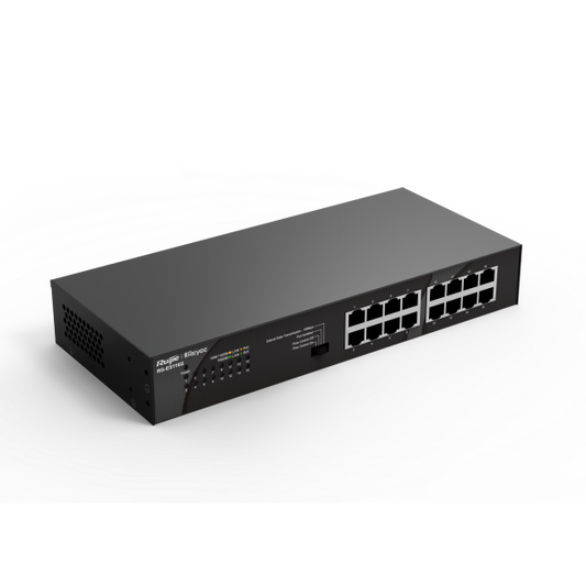 Ruijie Reyee RG-ES116G 16-port 10/100/1000Mbps Unmanaged Non-PoE Switch