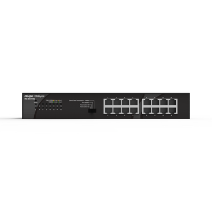 Ruijie Reyee RG-ES116G 16-port 10/100/1000Mbps Unmanaged Non-PoE Switch