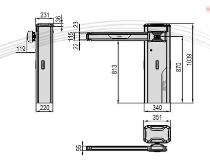 BFT Giotto Ultra36 Kit - Ultimate Access Control Solution