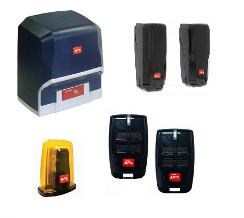 BFT Sliding Gate ARES BT A1500 Kit - Gate Automation System