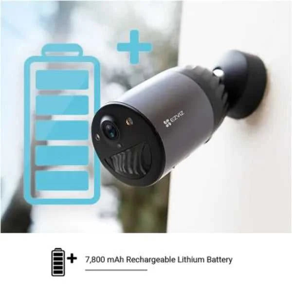 EZVIZ CS-BC1C-A0-2C4WPBDL 4MP Battery Powered Outdoor Camera