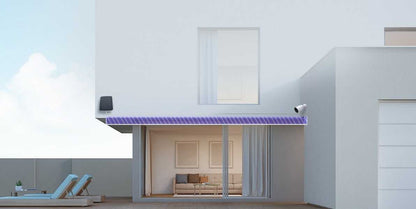 EZVIZ Solar Panel-C | Solar Charging Panel Bahrain