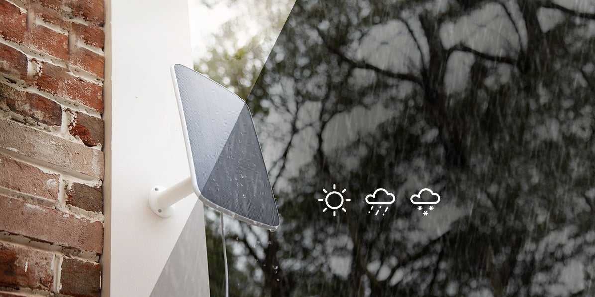 EZVIZ Solar Panel-C | Solar Charging Panel Bahrain
