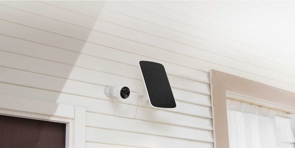 EZVIZ Solar Charging Solar Panel-C