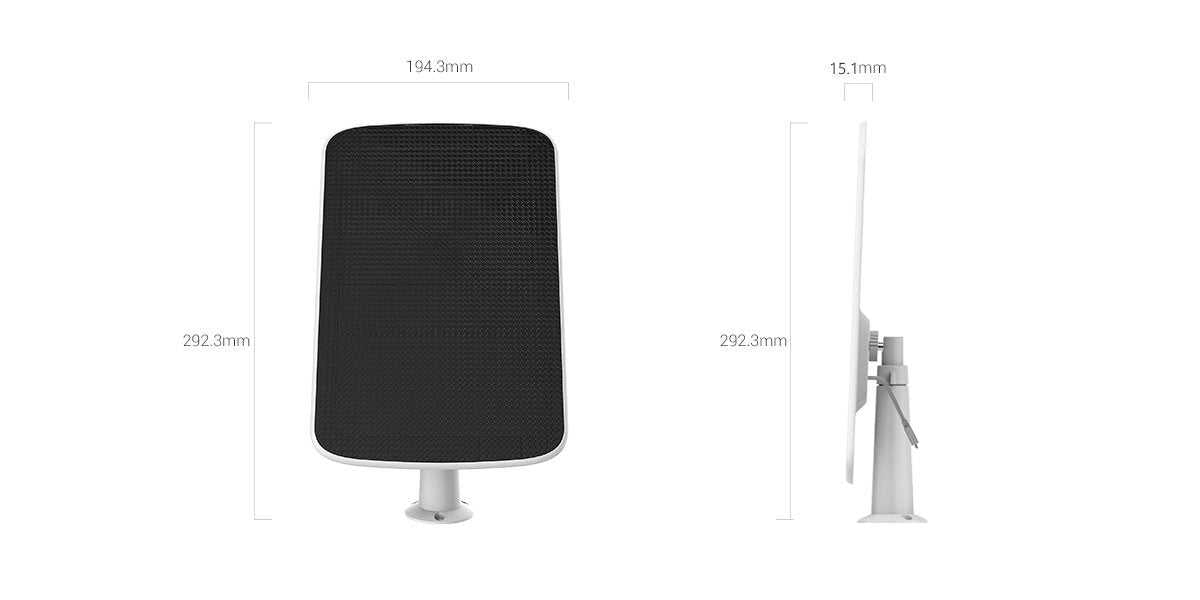 EZVIZ Solar Charging Solar Panel-C